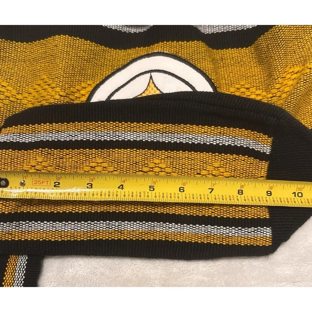 Pittsburgh Steelers Woven Mexican Baja Backpack Drawstring Boho Rucksack NFL
